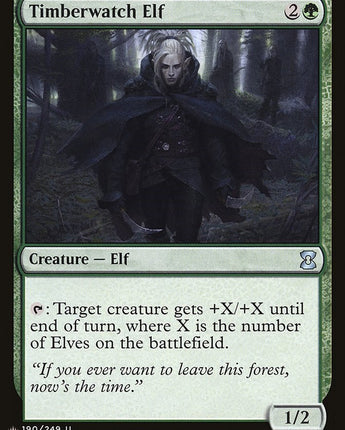 Timberwatch Elf