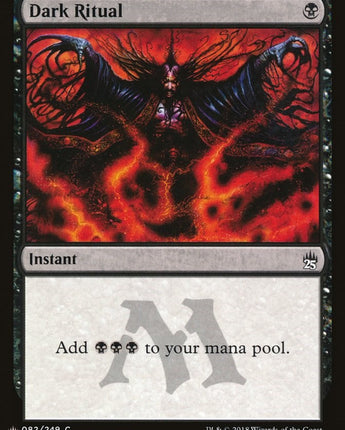 Dark Ritual (A25)