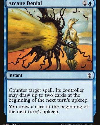 Arcane Denial (CMA)