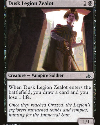 Dusk Legion Zealot