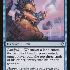 Hedron Crab