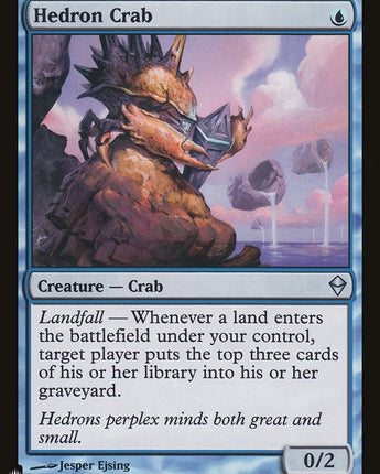 Hedron Crab