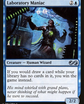 Laboratory Maniac (UMA)