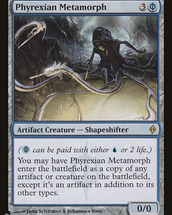 Phyrexian Metamorph