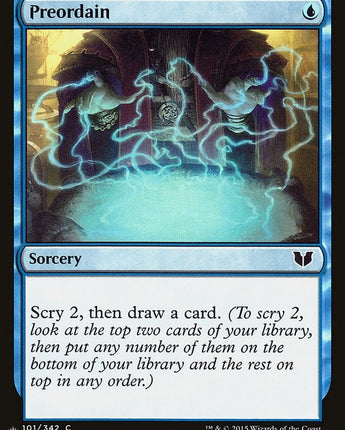 Preordain (C15)