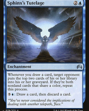 Sphinx's Tutelage