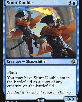 Stunt Double