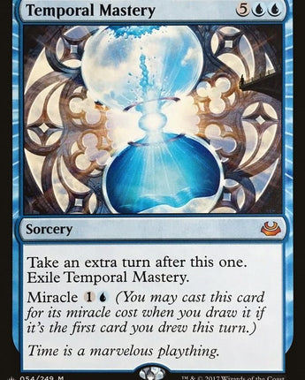 Temporal Mastery