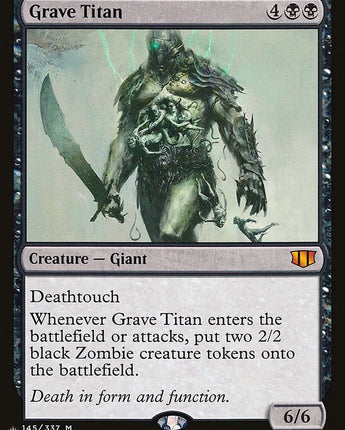 Grave Titan