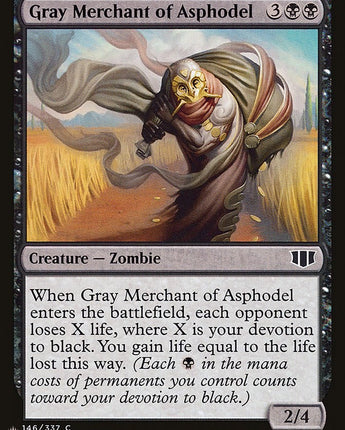 Gray Merchant of Asphodel