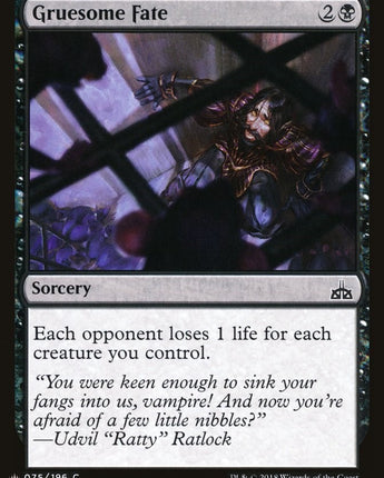 Gruesome Fate