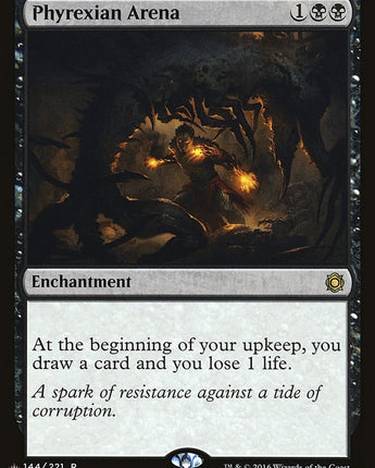 Phyrexian Arena