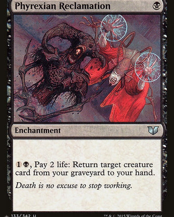 Phyrexian Reclamation