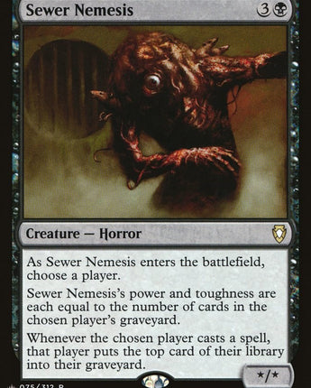 Sewer Nemesis
