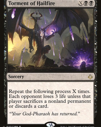 Torment of Hailfire