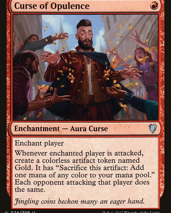 Curse of Opulence