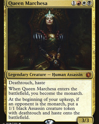 Queen Marchesa