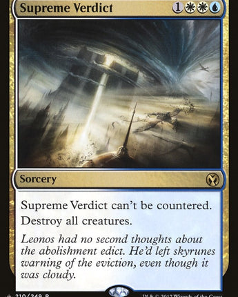Supreme Verdict