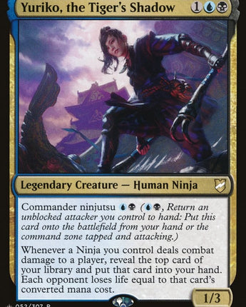 Yuriko, the Tiger's Shadow