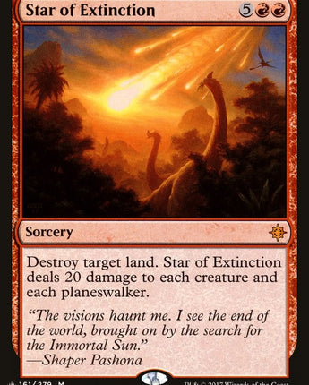 Star of Extinction