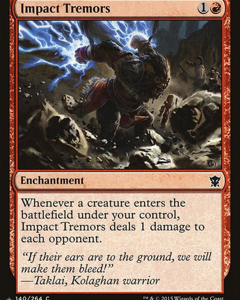Impact Tremors (DTK)