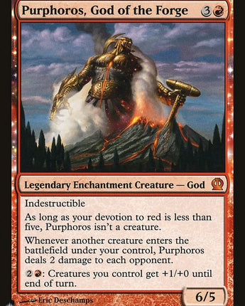 Purphoros, God of the Forge