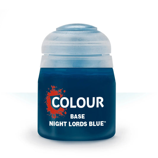 Base: Night Lords Blue 
