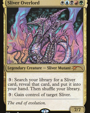 Sliver Overlord