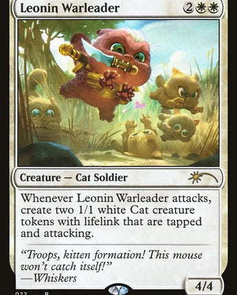 Leonin Warleader