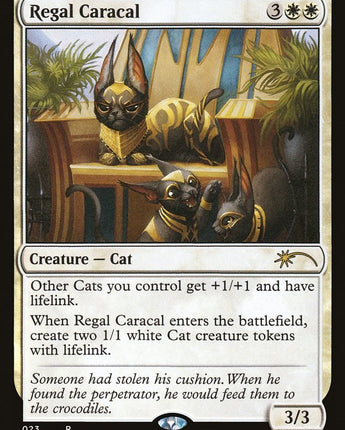 Regal Caracal