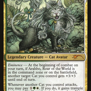 Arahbo, Roar of the World