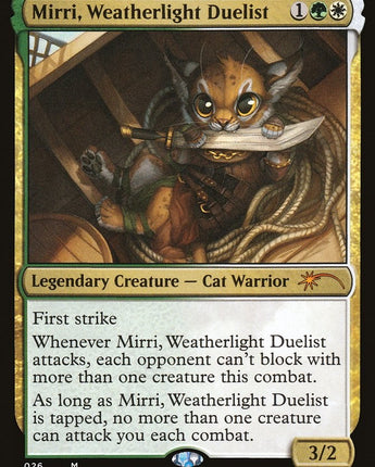 Mirri, Weatherlight Duelist