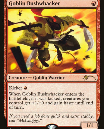 Goblin Bushwhacker