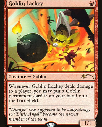 Goblin Lackey (020)