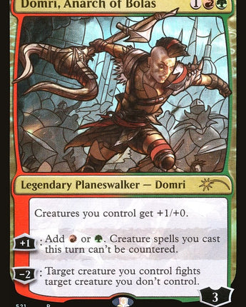 Domri, Anarch of Bolas (Stained Glass)