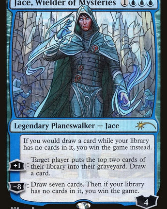 Jace, Wielder of Mysteries (Stained Glass)