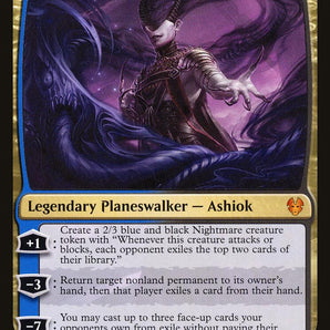Ashiok, Nightmare Muse