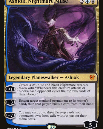 Ashiok, Nightmare Muse