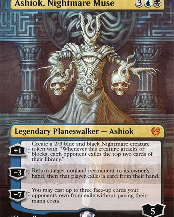 Ashiok, Nightmare Muse (Borderless)
