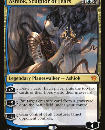 Ashiok, Sculptor of Fears