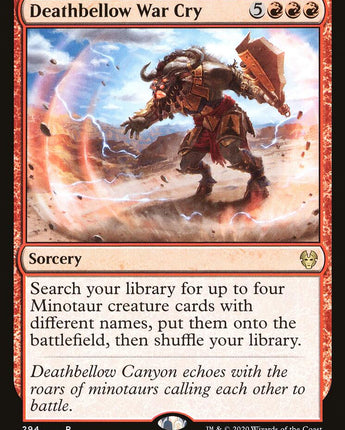 Deathbellow War Cry