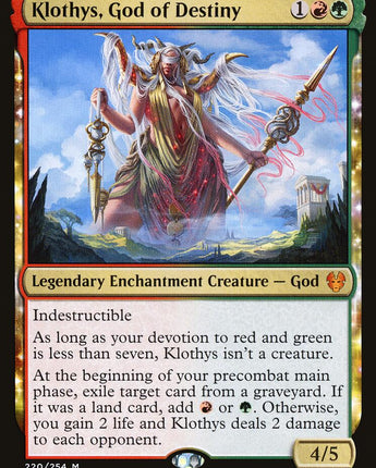 Klothys, God of Destiny