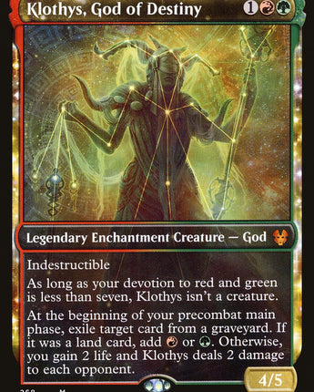 Klothys, God of Destiny (Showcase)