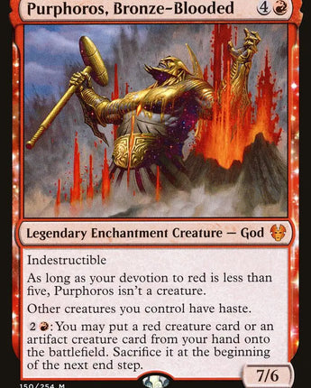 Purphoros, Bronze-Blooded