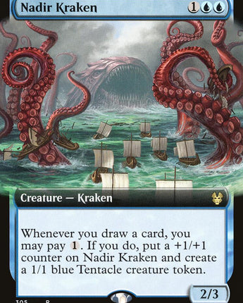 Nadir Kraken (Extended Art)