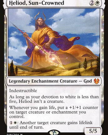 Heliod, Sun-Crowned