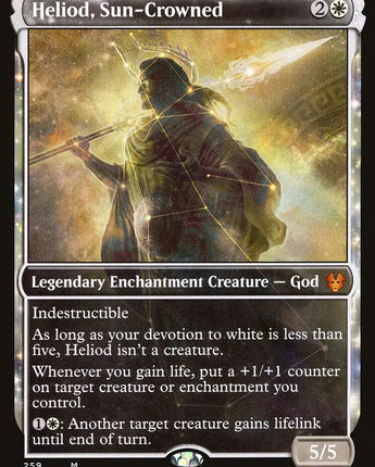 Heliod, Sun-Crowned (Showcase)
