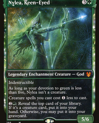 Nylea, Keen-Eyed (Showcase)