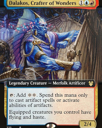 Dalakos, Crafter of Wonders (Extended Art)