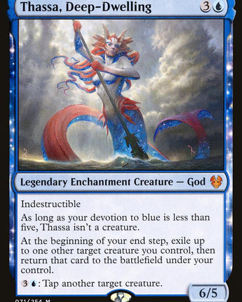 Thassa, Deep-Dwelling